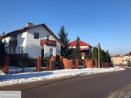 dom wolnostojący, 6 pokoi Dąbrowa Białostocka, ul. Obwodowa