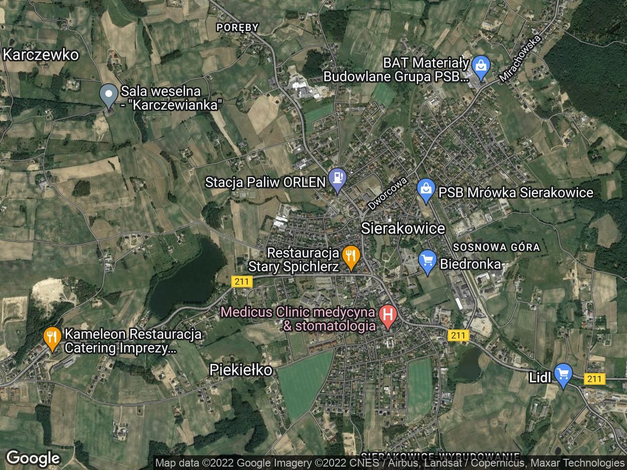 Mieszkanie 1-pokojowe Sierakowice, ul. ks. dr. Bernarda Sychty