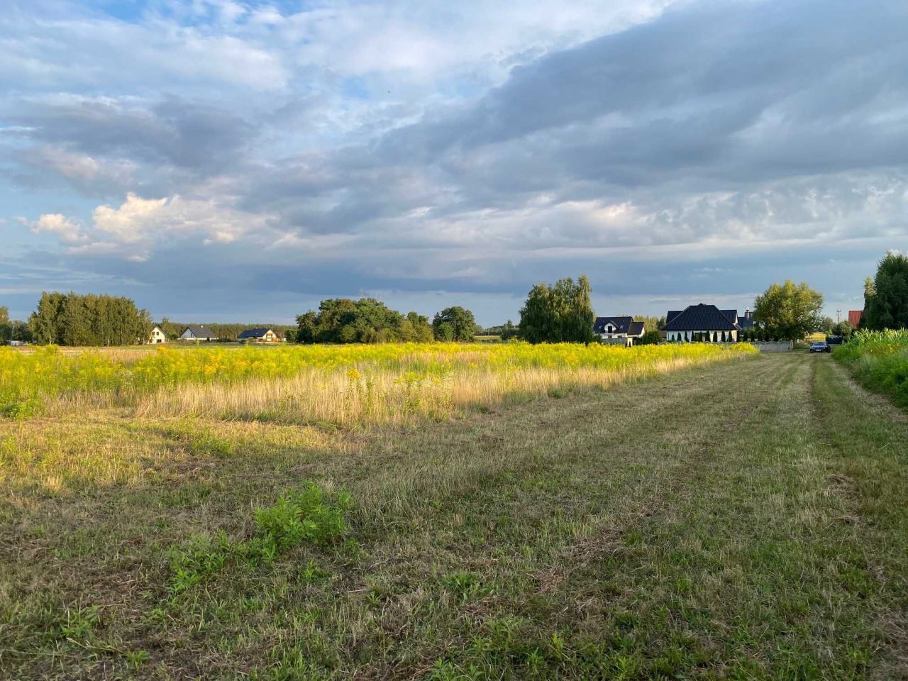 Działka budowlana Maków Nowy, ul. Dworska