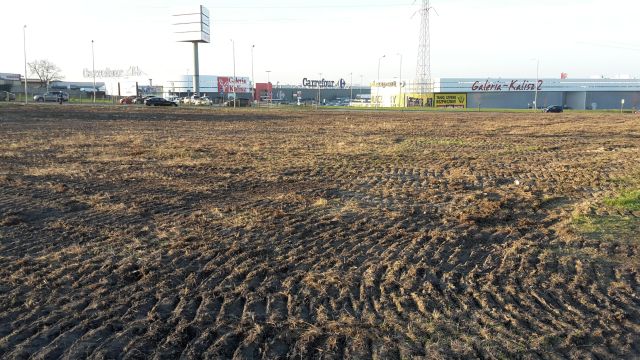 Działka budowlana Kalisz Korczak, Wysoka 32. Zdjęcie 1