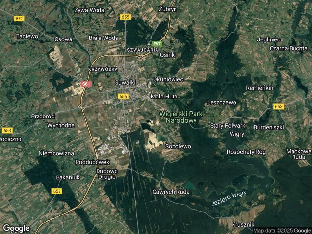 Działka rod Suwałki, ul. Sianożęć. Zdjęcie 1