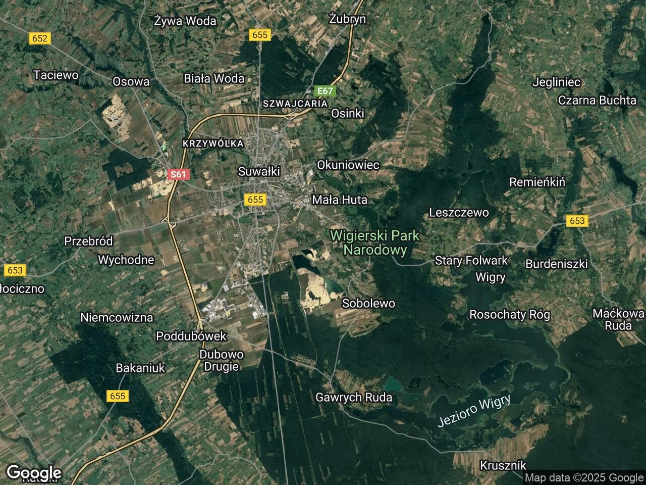 Działka rod Suwałki, ul. Sianożęć