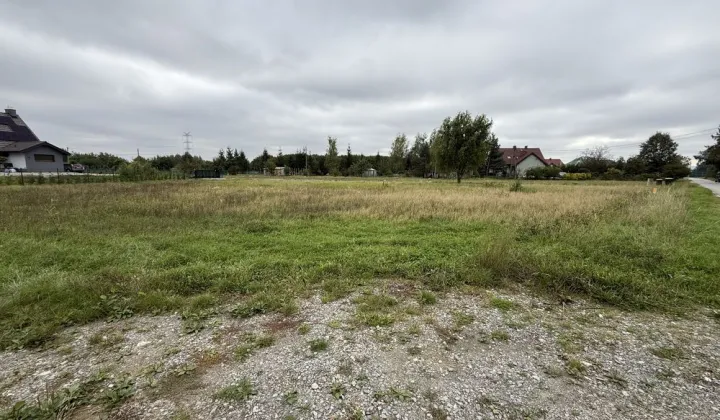 Działka budowlana Dębina Łętowska