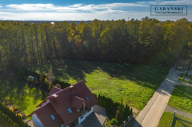 Działka budowlana Dąbrowa Tarnowska, ul. Leśna. Zdjęcie 5