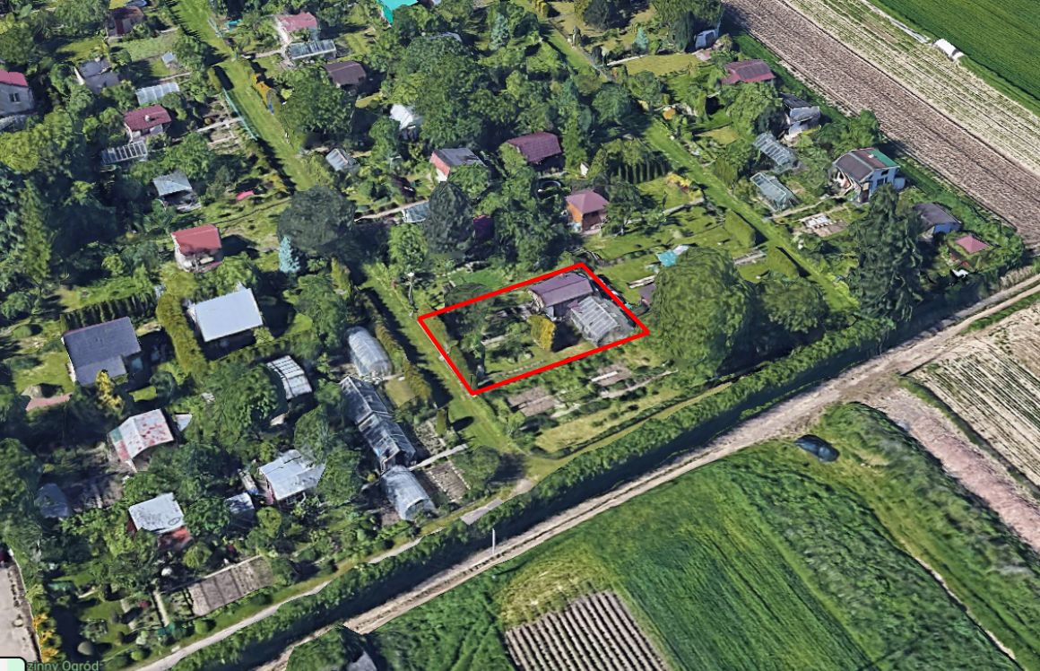 Działka rod Kraków Wzgórza Krzesławickie, ul. Kocmyrzowska. Zdjęcie 2