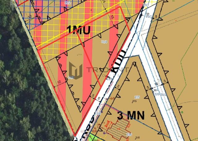 Działka budowlana Władysławów. Zdjęcie 2