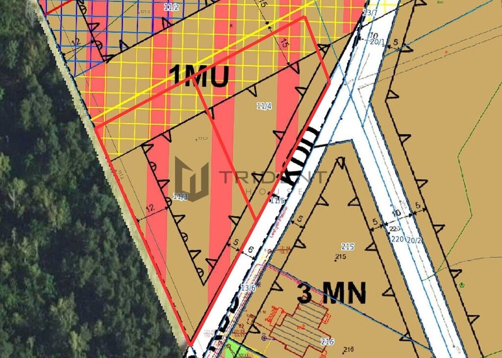 Działka budowlana Władysławów. Zdjęcie 2