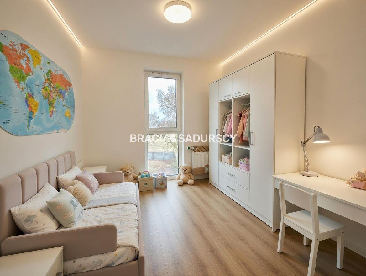 Mieszkanie 4-pokojowe Kraków Podgórze, ul. Feliksa Wrobela. Zdjęcie 4