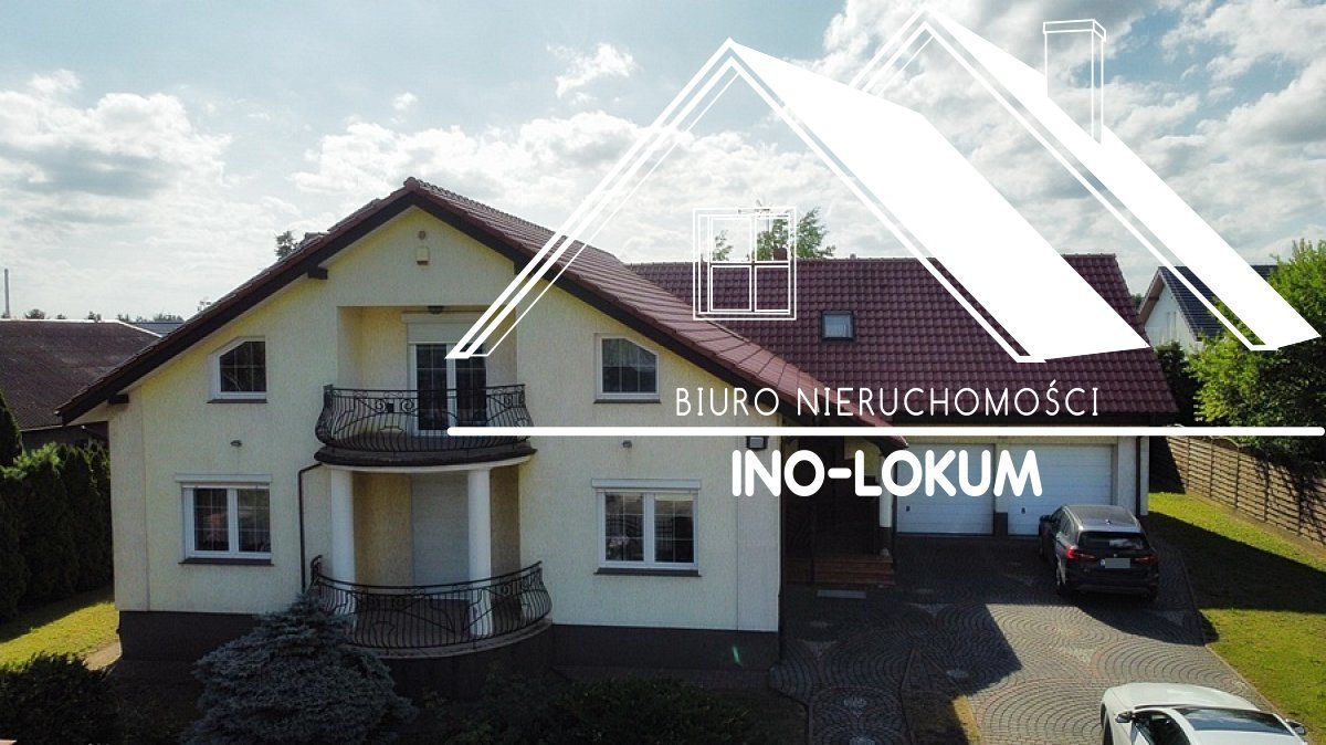 dom wolnostojący, 7 pokoi Inowrocław, Zarębiny. Zdjęcie 2
