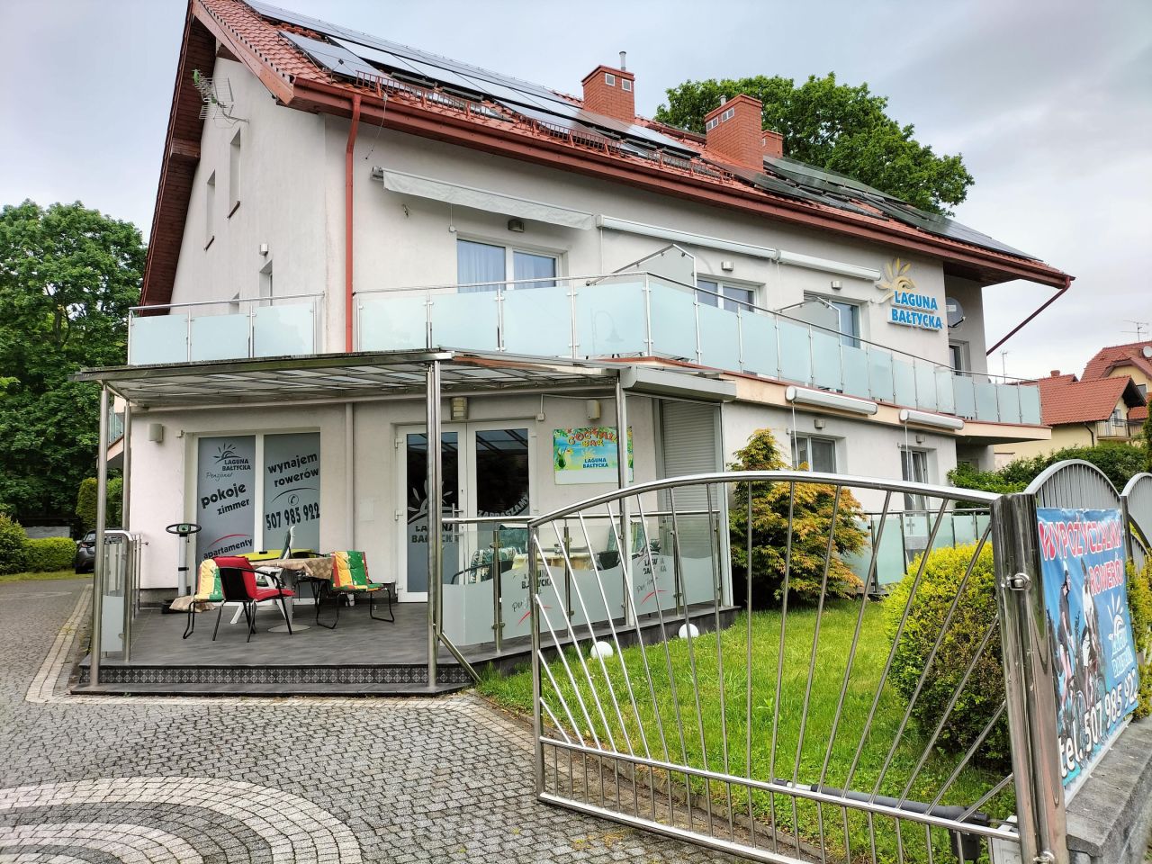 Hotel/pensjonat Krynica Morska, ul. Rybacka. Zdjęcie 3