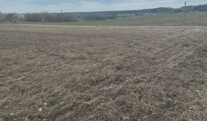 Działka budowlana Lesiew