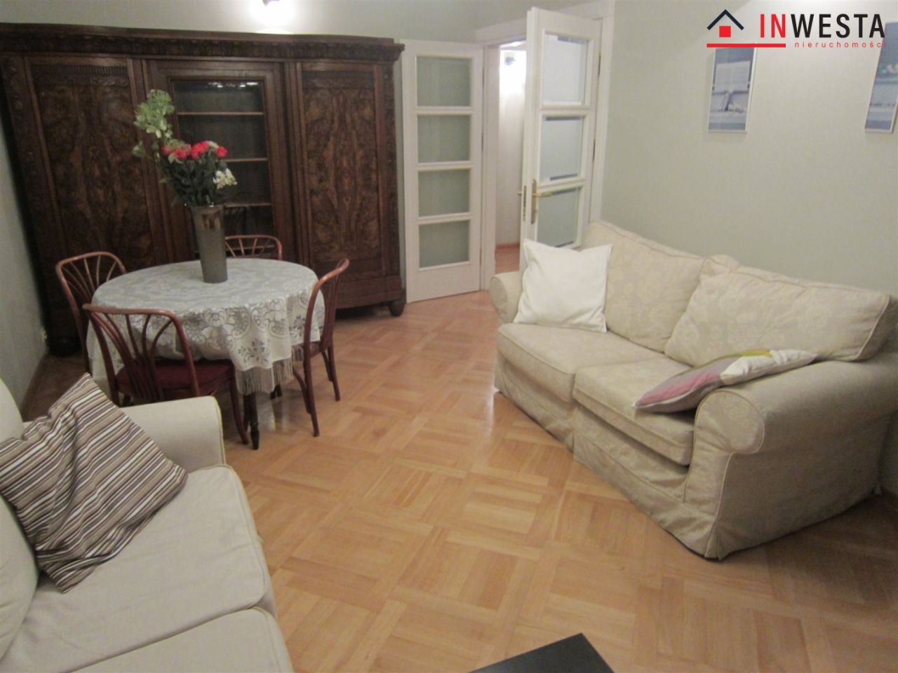 Mieszkanie 3-pokojowe Warszawa Śródmieście, ul. Fryderyka Chopina. Zdjęcie 4