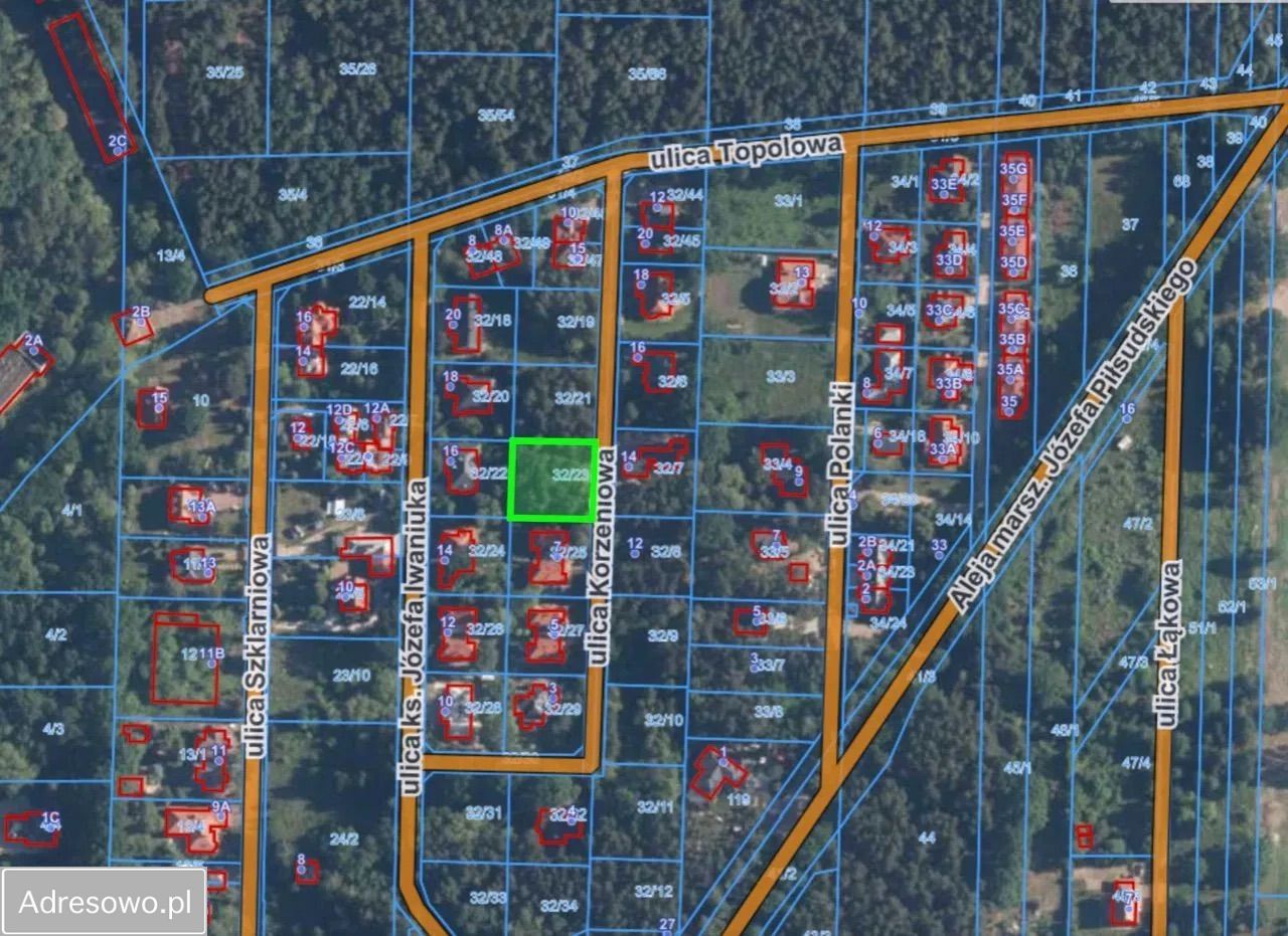 Działka budowlana Warszawa Wesoła, ul. Korzeniowa. Zdjęcie 2