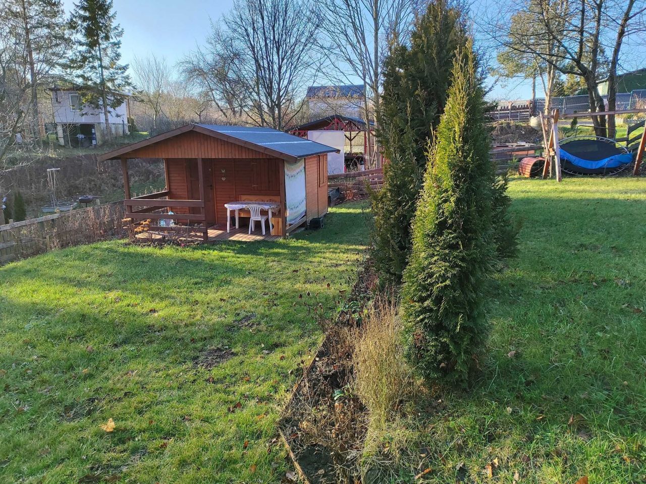 Działka rod Gdańsk Brętowo. Zdjęcie 3