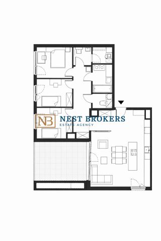 Mieszkanie 4-pokojowe Kraków Bronowice, ul. Samuela Lindego. Zdjęcie 1