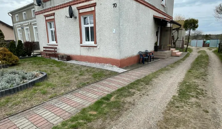 Mieszkanie 3-pokojowe Uzdowo