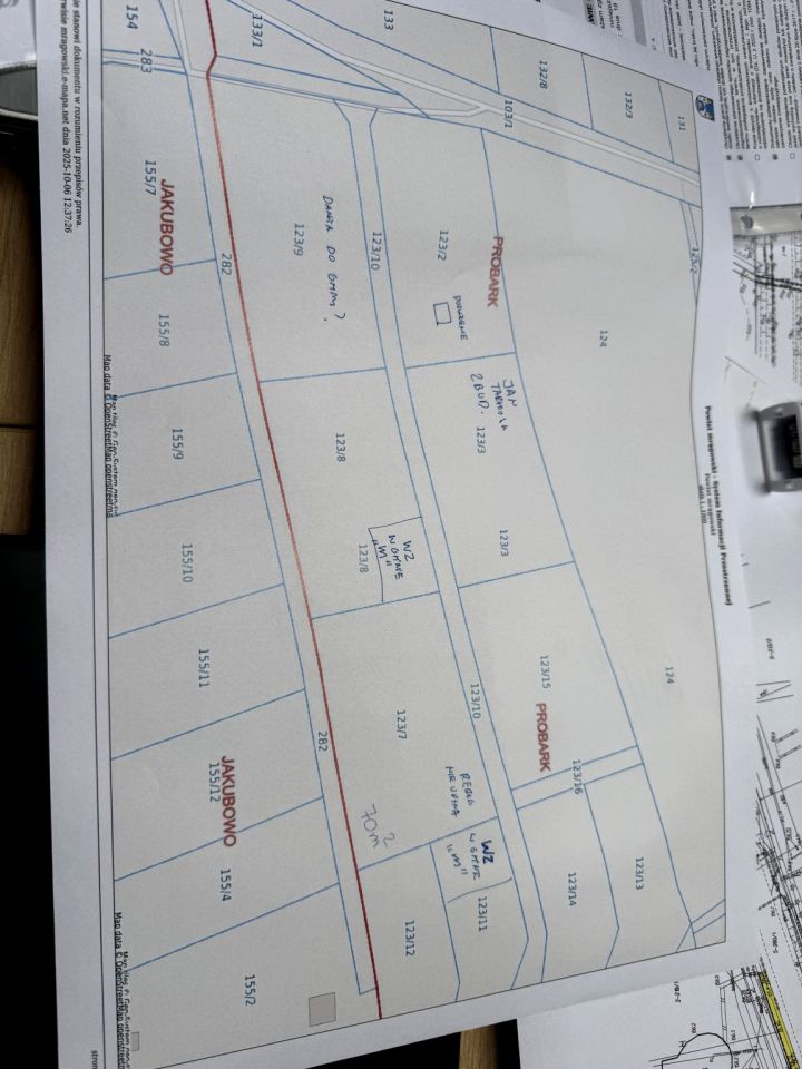 Działka budowlana Jakubowo. Zdjęcie 8