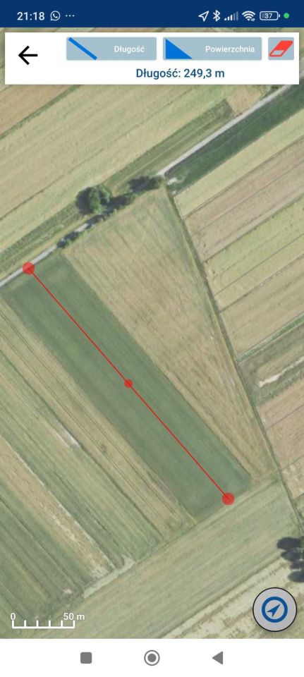 Działka rolna Piotrków Pierwszy. Zdjęcie 1