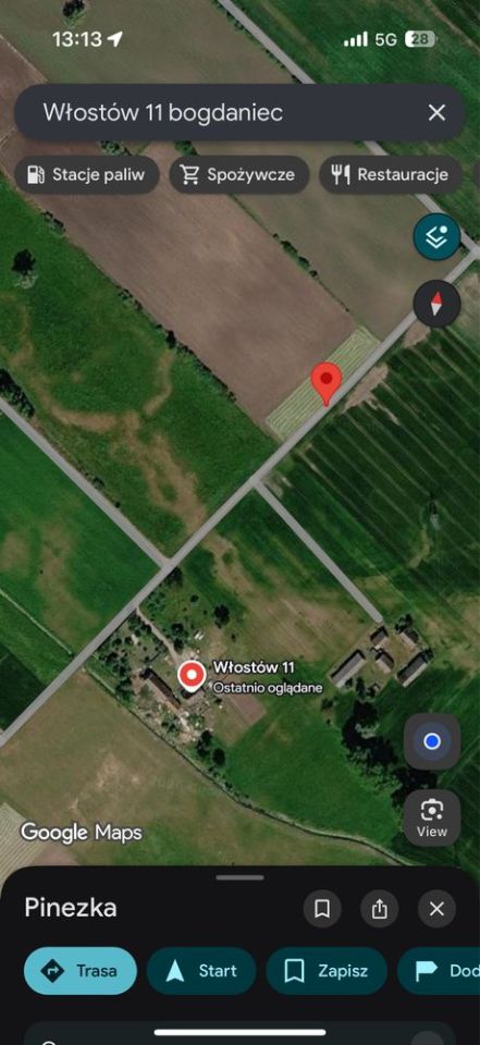Działka budowlana Włostów. Zdjęcie 2