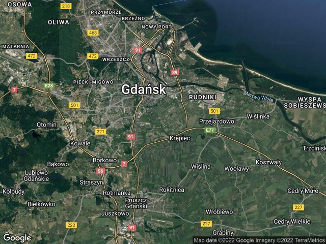 Działka siedliskowa Gdańsk Olszynka, ul. Łanowa. Zdjęcie 1