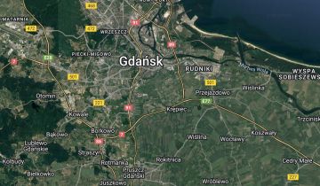 Działka siedliskowa Gdańsk Olszynka, ul. Łanowa