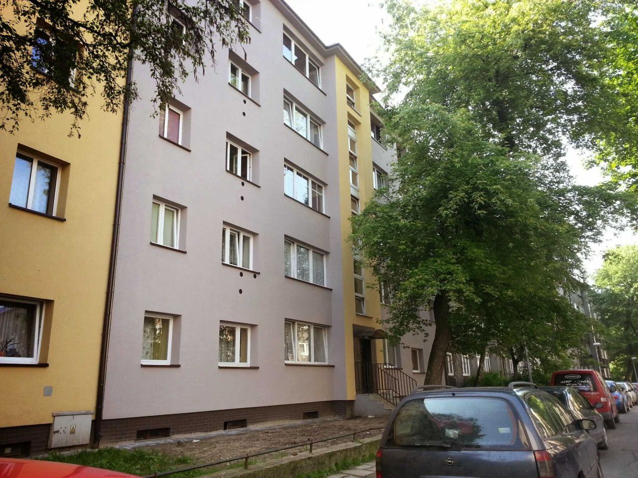 Mieszkanie 1-pokojowe Bytom Śródmieście, ul. Grabowa