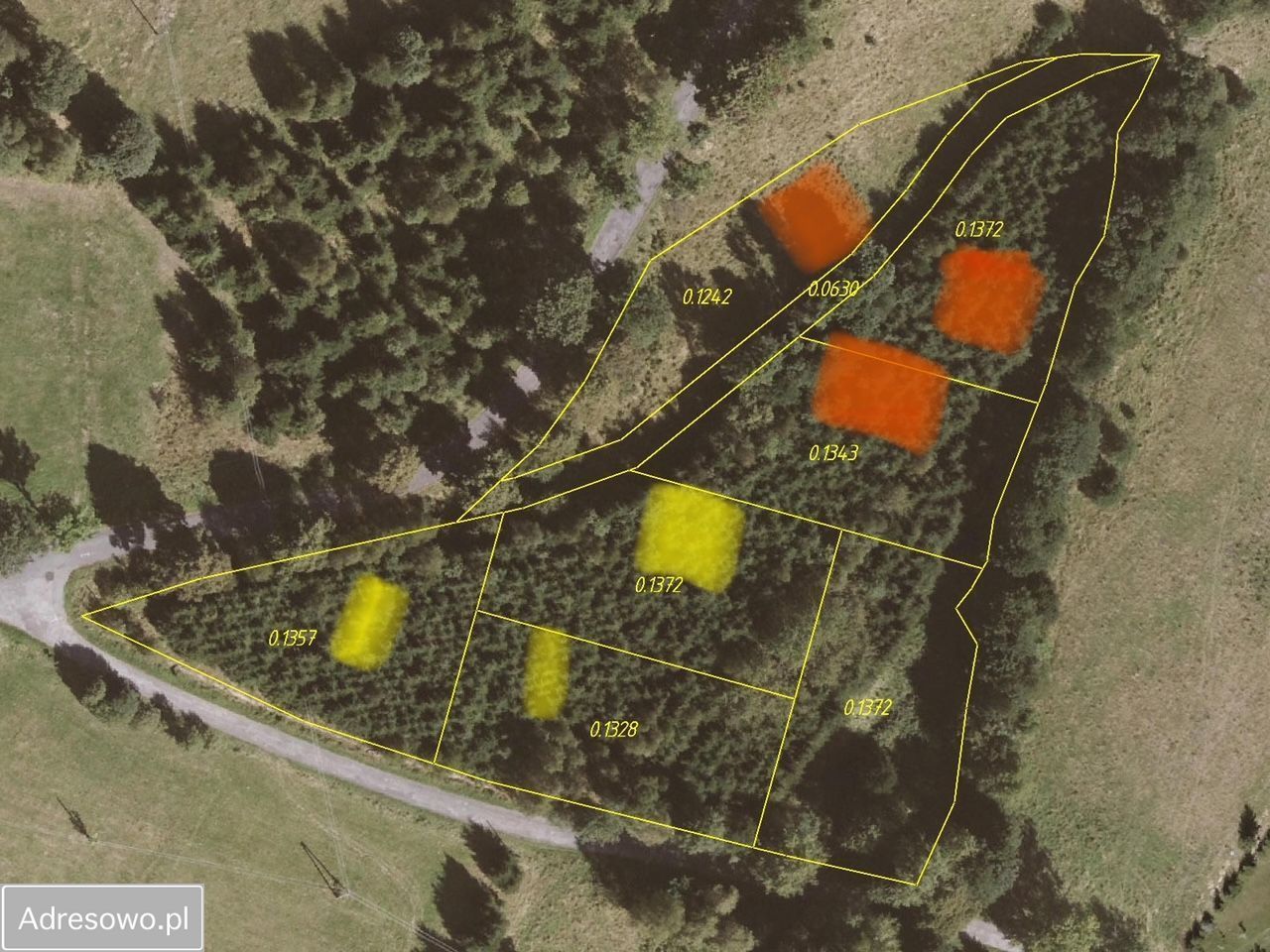 Działka budowlana Niemojów. Zdjęcie 9