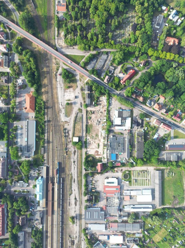 Nieruchomość komercyjna Białogard, ul. Chocimska. Zdjęcie 4