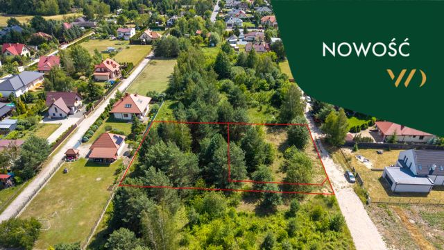 Działka budowlana Warszawianka, ul. Brzozowa. Zdjęcie 1