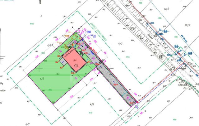 Działka budowlana Gniewino, ul. Sielska. Zdjęcie 3