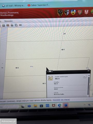 Działka rolna Brzezia Łąka, ul. Lipowa. Zdjęcie 1
