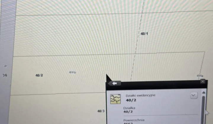 Działka rolna Brzezia Łąka, ul. Lipowa