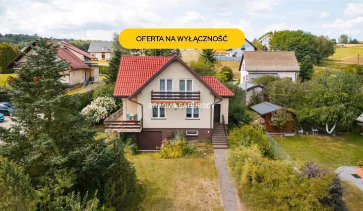 dom wolnostojący, 3 pokoje Radziszów, ul. Kolorowa