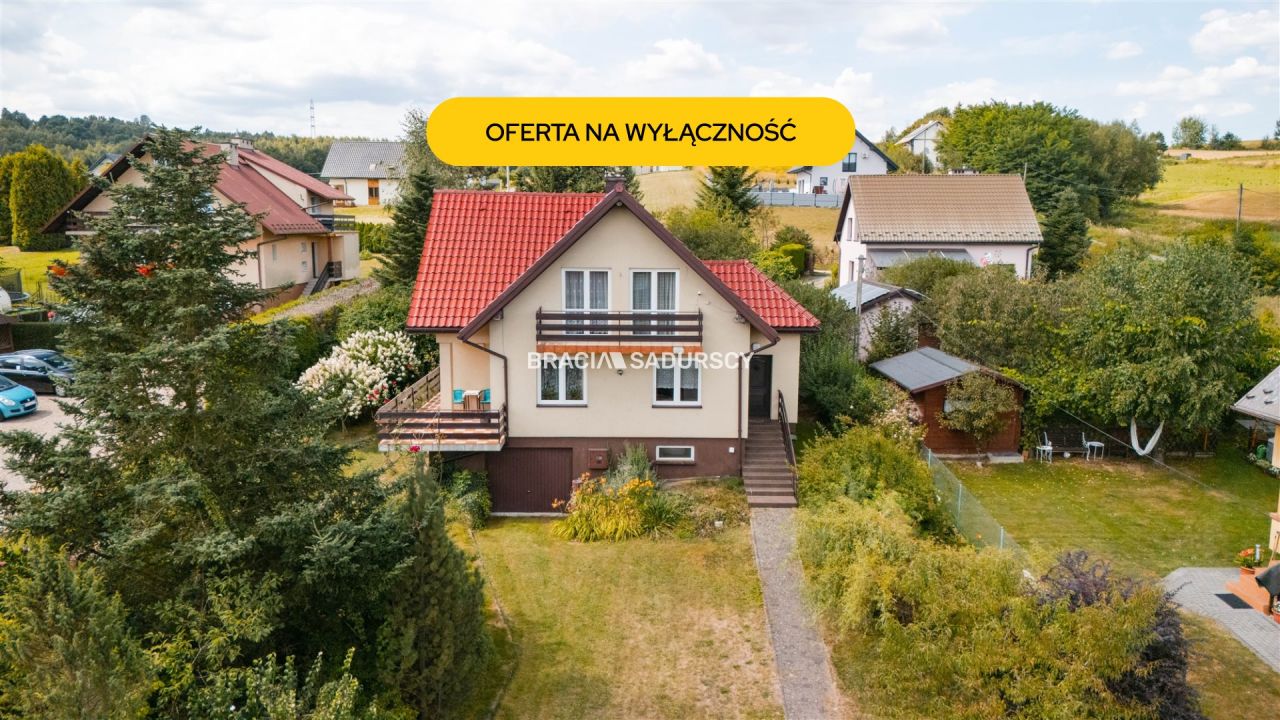 dom wolnostojący, 3 pokoje Radziszów, ul. Kolorowa. Zdjęcie 1