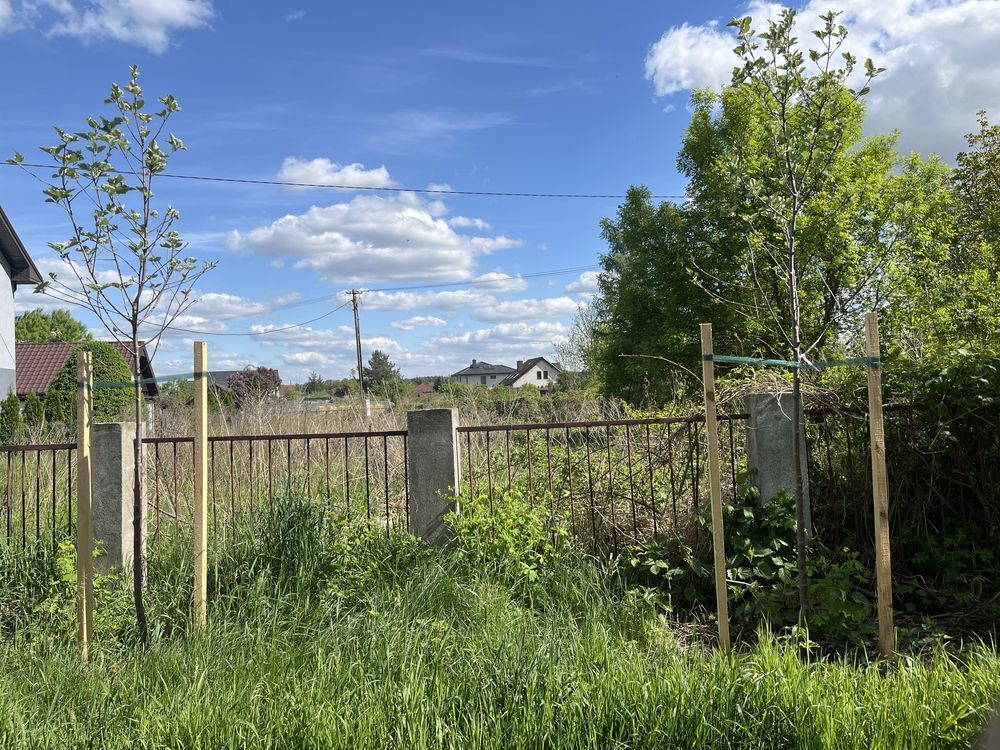 Działka budowlana Obora, ul. Chabrowa. Zdjęcie 2