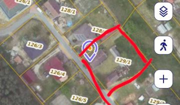 Działka budowlana Dychów