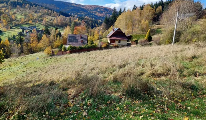 Działka budowlana Korbielów, ul. Wspólna