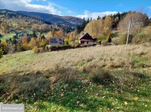 Działka budowlana Korbielów, ul. Wspólna