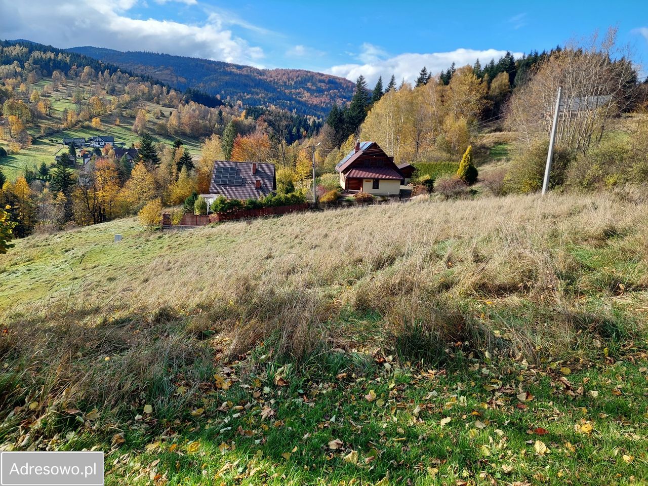 Działka budowlana Korbielów, ul. Wspólna