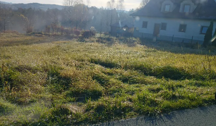 Działka budowlana Konieczkowa Rybia