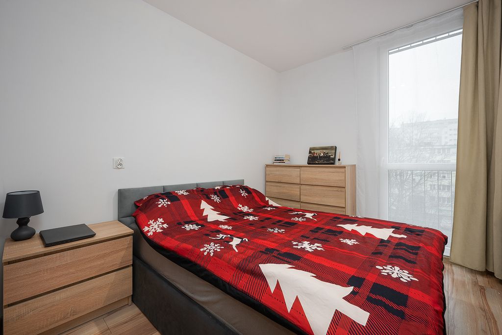 Mieszkanie 2-pokojowe Łódź Dąbrowa, rondo Władysława Broniewskiego. Zdjęcie 5