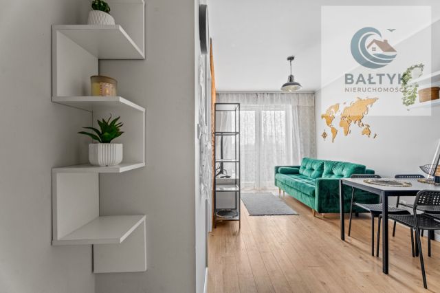 Mieszkanie 2-pokojowe Gdańsk Jasień, ul. Eugeniusza Węgrzyna. Zdjęcie 2
