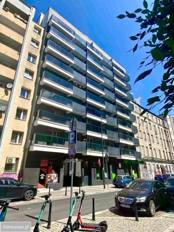 Mieszkanie 2-pokojowe Warszawa Śródmieście, ul. Chmielna. Zdjęcie 1