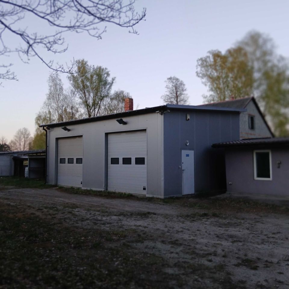 Hala/magazyn Karolew. Zdjęcie 2