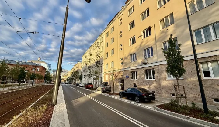 Mieszkanie 2-pokojowe Warszawa Mokotów, ul. Rakowiecka