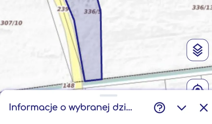Działka rolno-budowlana Trzebieszów-Kolonia