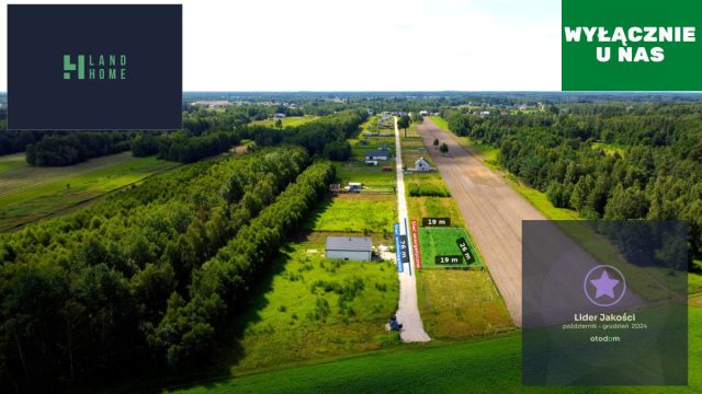 Działka budowlana Augustówka. Zdjęcie 1