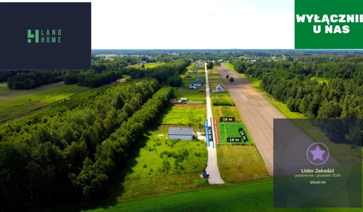 Działka budowlana Augustówka