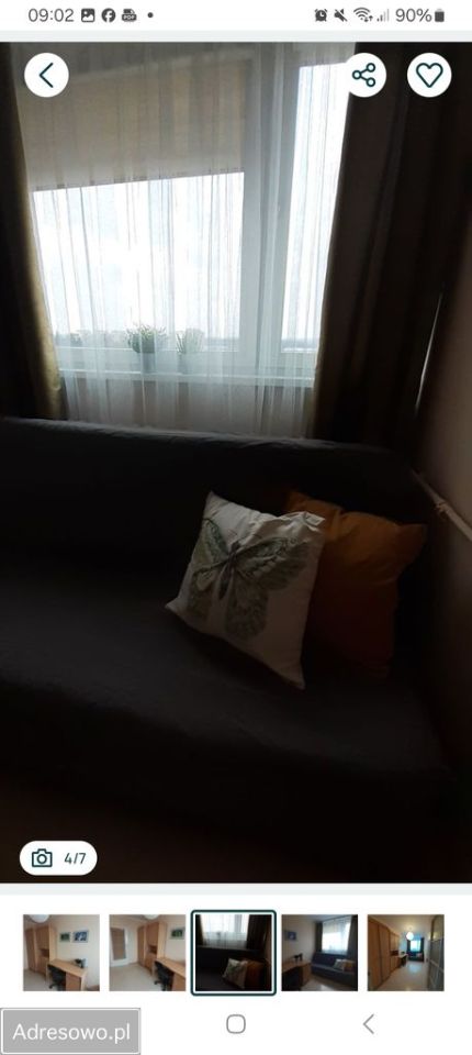 Pokój Wrocław Grabiszyn, ul. Inżynierska. Zdjęcie 4
