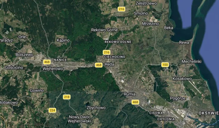 Mieszkanie 3-pokojowe Reda, ul. Łąkowa